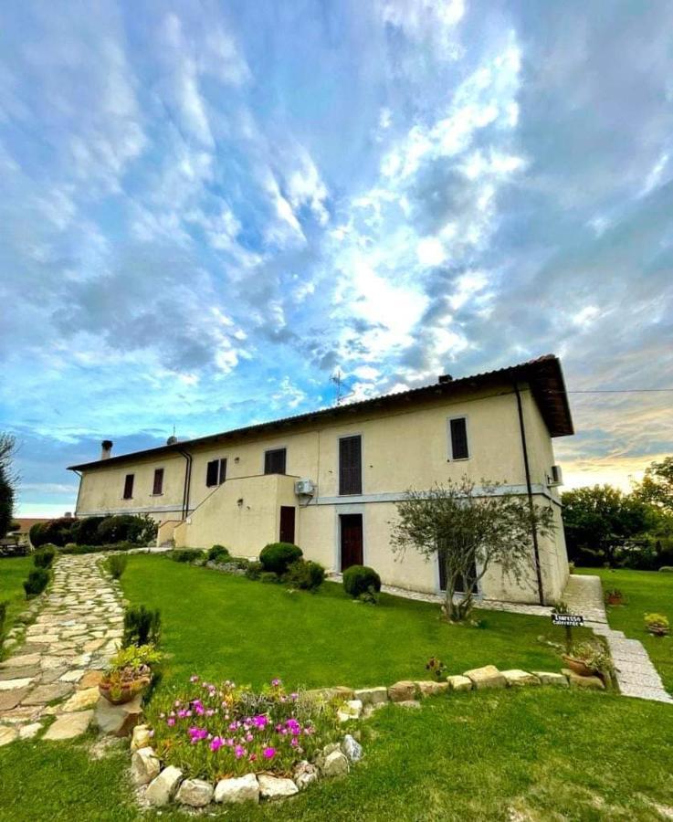Agriturismo Colleverde كابالبيو المظهر الخارجي الصورة